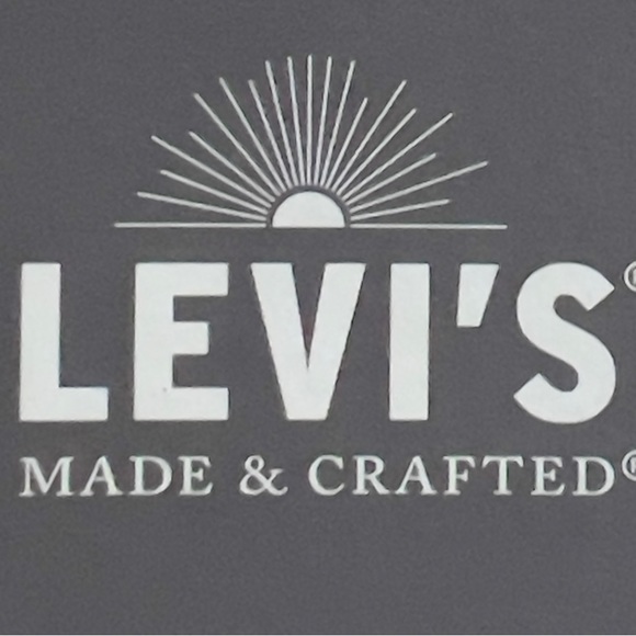 Levi’s Made & Crafted Angel Sleeve Sweater Puff Shoulder - Picture 12 of 16